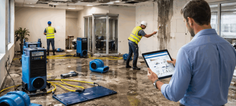 Xactimate Water Mitigation Estimate