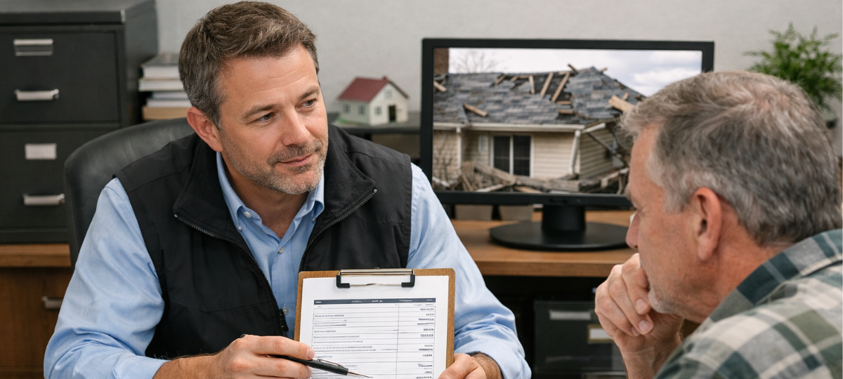 wind damage estimate