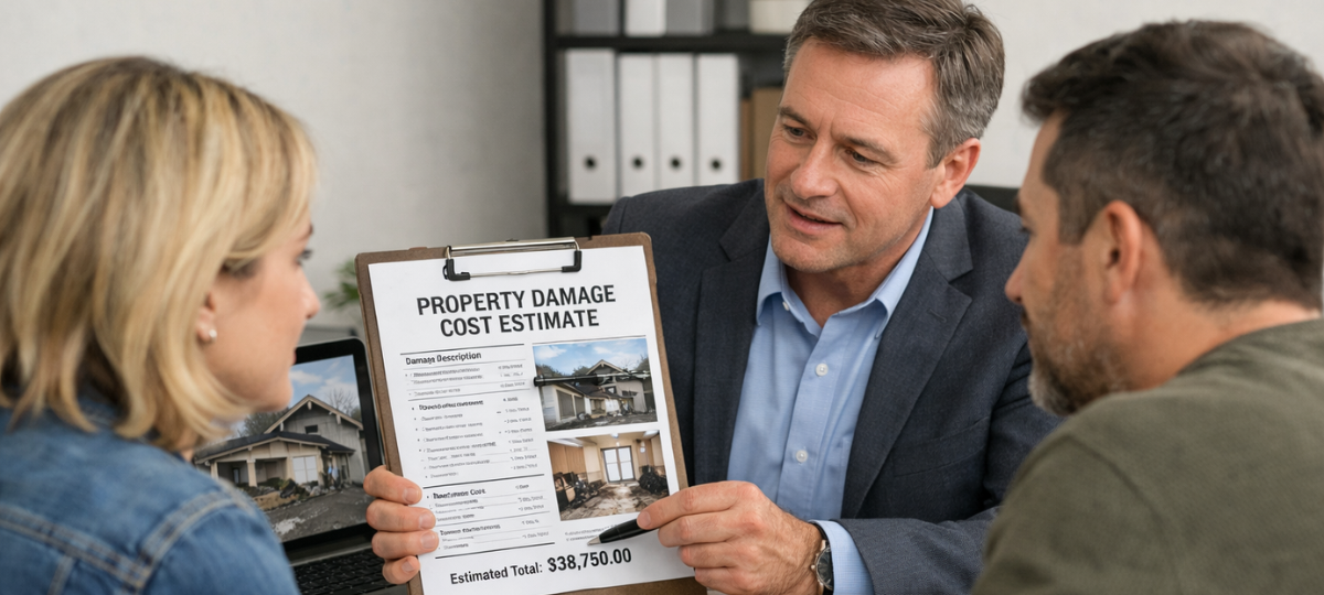 property damage cost estimate