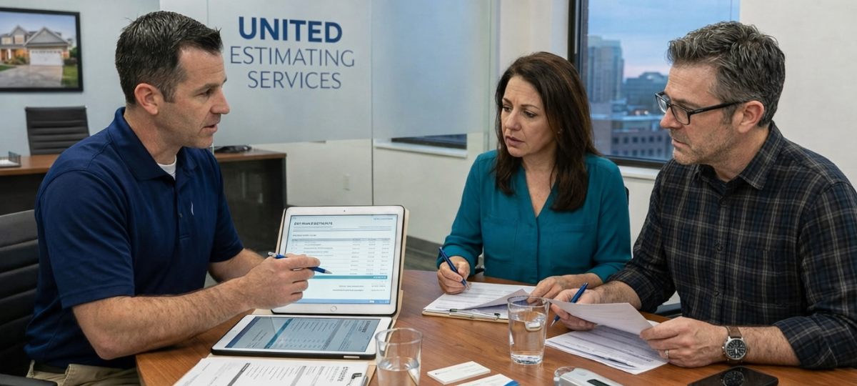 water damage repair estimate