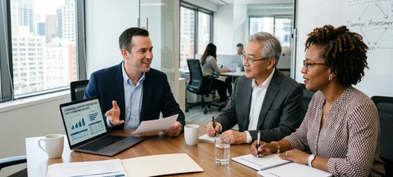 Commercial Property Restoration Cost Estimating Services