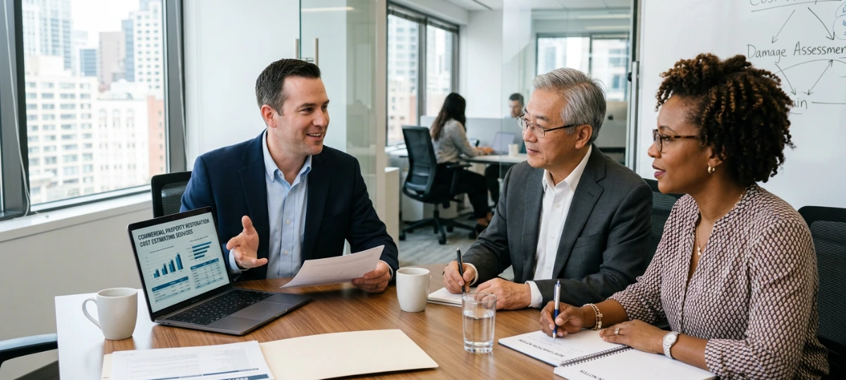 Commercial Property Restoration Cost Estimating Services