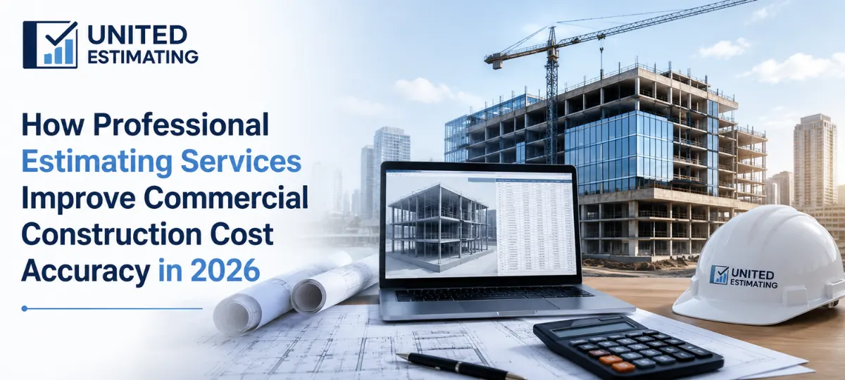 How Professional Estimating Services Improve Commercial Construction Cost Accuracy in 2026
