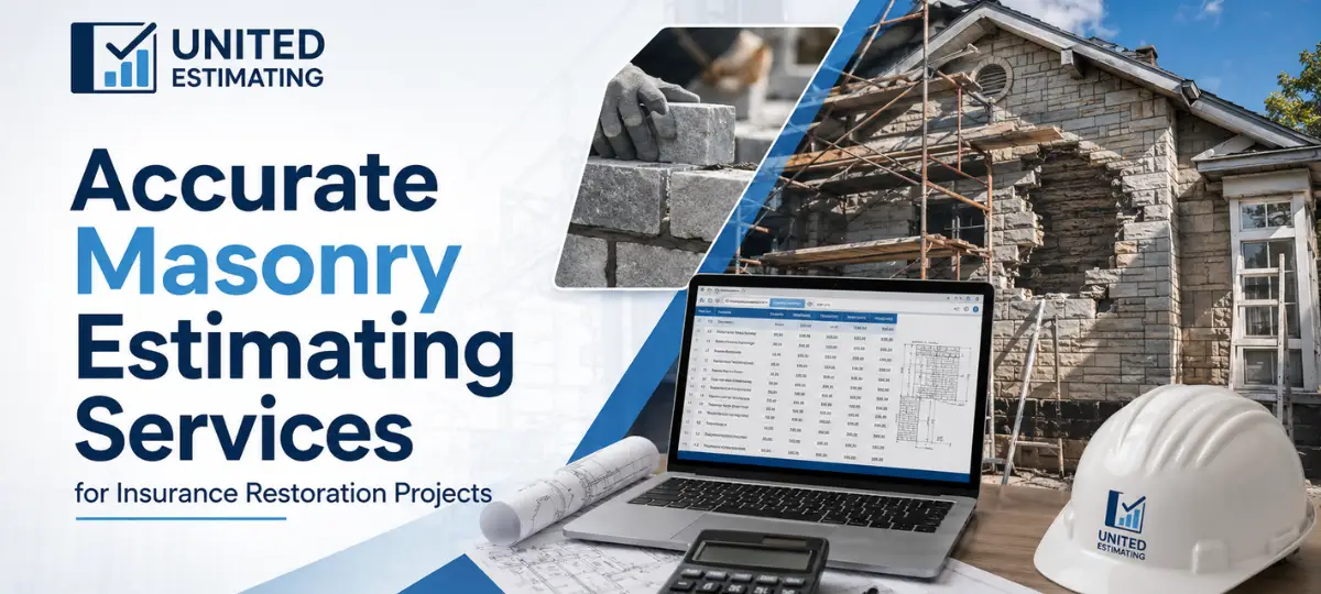 Masonry Estimating Services