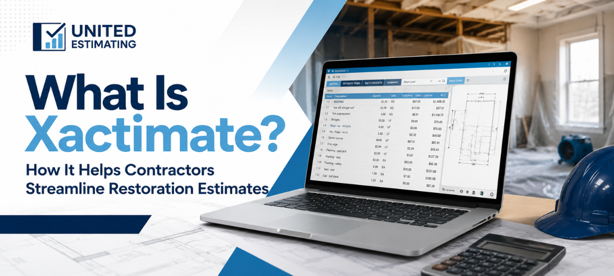 What Is Xactimate and How it helps contractors